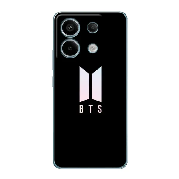 Чохол з принтом «Лого BTS» для Xiaomi Redmi Note 13 Pro