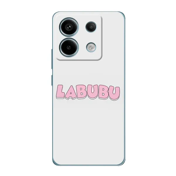 Чехол с принтом «Лого Лабубу» для Xiaomi Redmi Note 13 Pro Чехол с принтом «Лого Лабубу» для Xiaomi Redmi Note 13 Pro