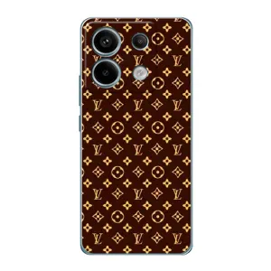 Чохли Луі Вітон для Xiaomi Redmi Note 13 Pro (AlphaPrint - LOUIS VUITTON) (лого LOUIS VUITTON)