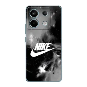 Чехол для Xiaomi Redmi Note 13 Pro (4G) - с принтом Найк (AlphaPrint) (Лого Найк)