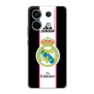 Чехол с принтом «лого Real Madrid» для Xiaomi Redmi Note 13 Pro
