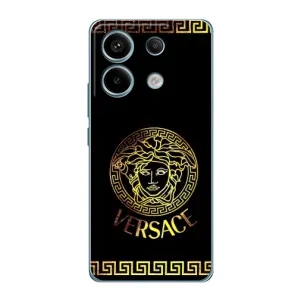 Чехол с принтом «Logo Versace» для Xiaomi Redmi Note 13 Pro