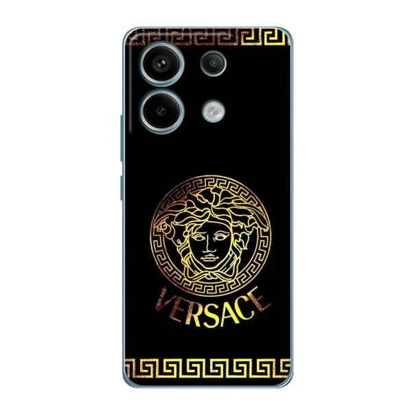 Чехол с принтом «Logo Versace» для Xiaomi Redmi Note 13 Pro