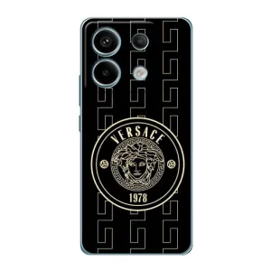 Чехол с принтом «Лого Версаче» для Xiaomi Redmi Note 13 Pro