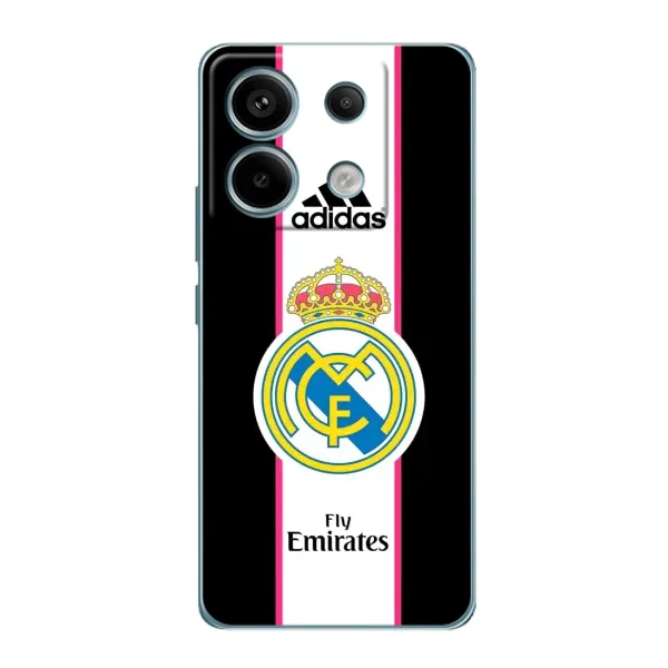 Чехол с принтом «Лого Real Madrid» для Xiaomi Redmi Note 13 Pro