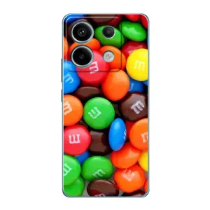 Чехол с принтом «MM's» для Xiaomi Redmi Note 13 Pro