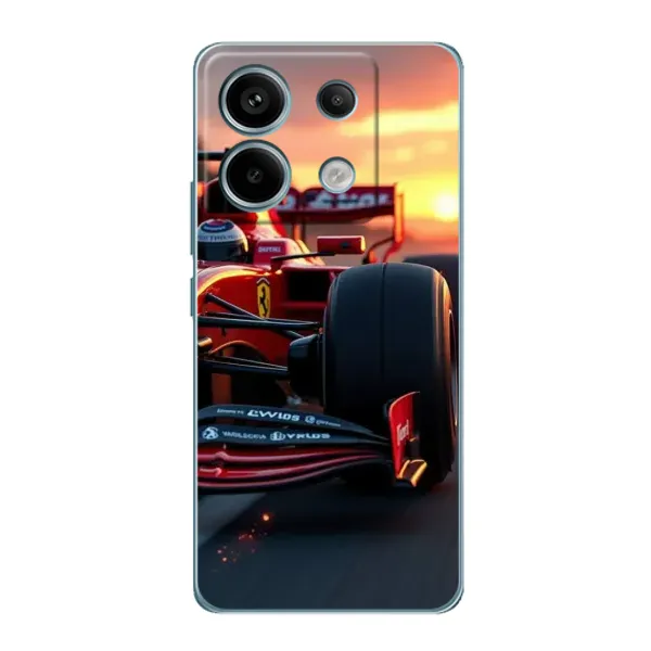 Чехол с принтом «Макларен на закате» для Xiaomi Redmi Note 13 Pro Чехол с принтом «Макларен на закате» для Xiaomi Redmi Note 13 Pro