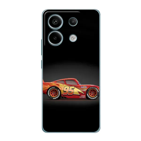 Чехол с принтом «Маквин номер 95» для Xiaomi Redmi Note 13 Pro Чехол с принтом «Маквин номер 95» для Xiaomi Redmi Note 13 Pro