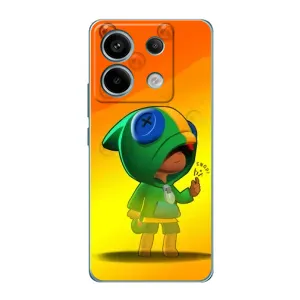 Чехол с принтом «Мальчик Леон» для Xiaomi Redmi Note 13 Pro