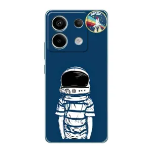 Чехол NASA для Xiaomi Redmi Note 13 Pro (4G) (AlphaPrint)