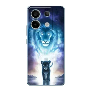 Чехол с принтом «Маленький лев» для Xiaomi Redmi Note 13 Pro