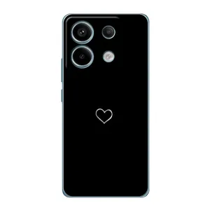 Чехлы для любимой на Редми Нот 13 Про (4G) (VPrint) (Маленькое сердечко)