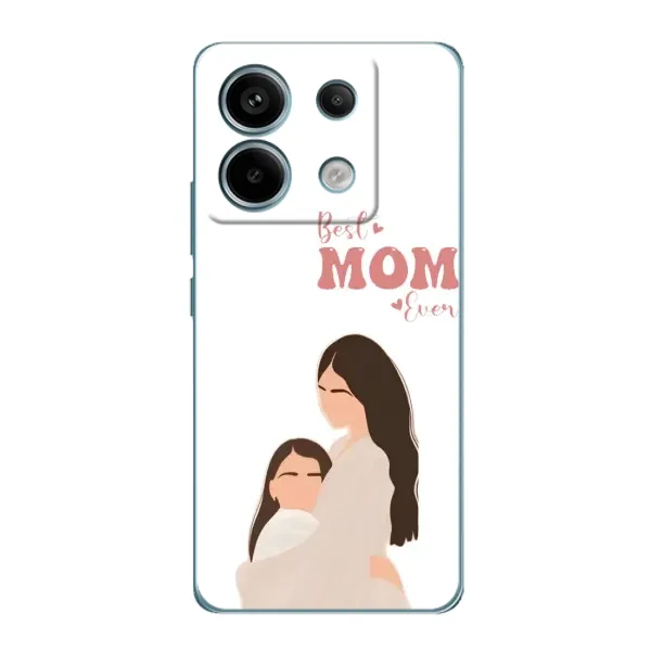 Чехол с принтом «Мама и дочка» для Xiaomi Redmi Note 13 Pro