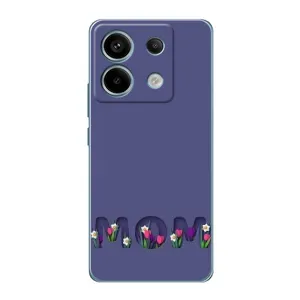 Чехол с принтом «Мама в цветах» для Xiaomi Redmi Note 13 Pro