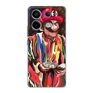 Чехол с принтом «Mario LV» для Xiaomi Redmi Note 13 Pro