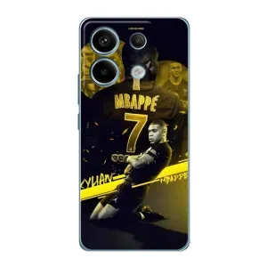 Чохли Кіліан Мбаппе для Xiaomi Redmi Note 13 Pro (4G) (Mbappe)