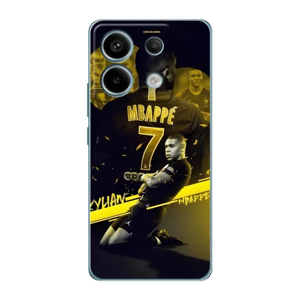 Чехол с принтом «Mbappe» для Xiaomi Redmi Note 13 Pro