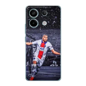 Чохли Кіліан Мбаппе для Xiaomi Redmi Note 13 Pro (4G) (Mbappe PSG)