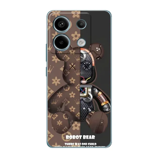 Чехол с принтом «Медведь Луи Витон» для Xiaomi Redmi Note 13 Pro Чехол с принтом «Медведь Луи Витон» для Xiaomi Redmi Note 13 Pro