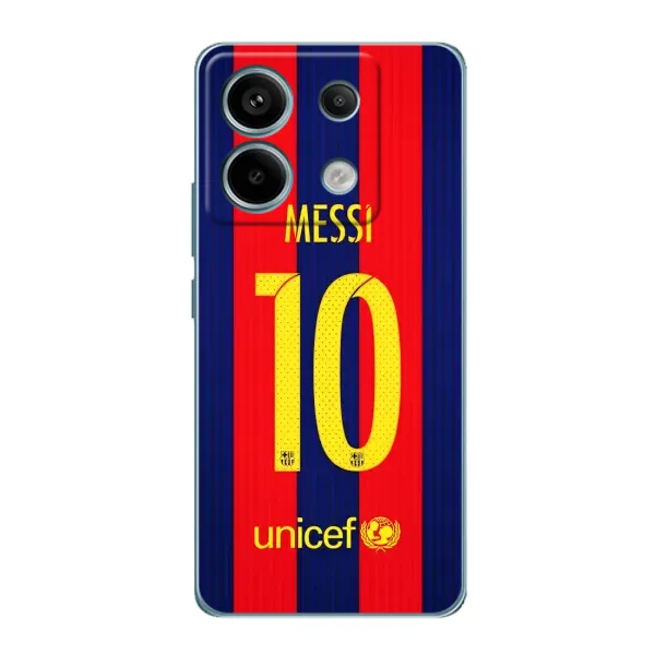 Чохол з принтом «Messi Barca 10» для Xiaomi Redmi Note 13 Pro Чохол з принтом «Messi Barca 10» для Xiaomi Redmi Note 13 Pro
