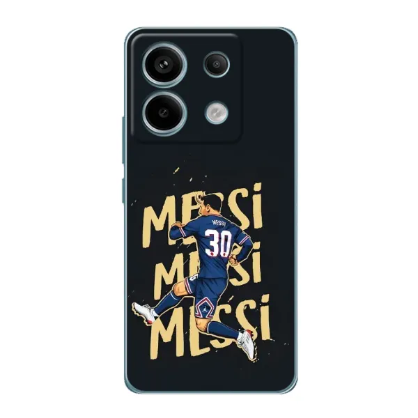 Чехол с принтом «Messi ПСЖ» для Xiaomi Redmi Note 13 Pro Чехол с принтом «Messi ПСЖ» для Xiaomi Redmi Note 13 Pro