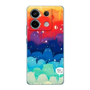 Чохол з принтом «Mew» для Xiaomi Redmi Note 13 Pro