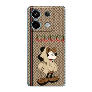 Чехлы ГУЧЧИ для Редми Нот 13 Про (4G) (AlphaPrint) (Mickey GUCCI)