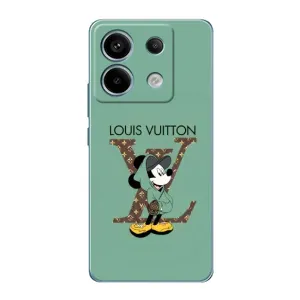 Чохли Луі Вітон для Xiaomi Redmi Note 13 Pro (AlphaPrint - LOUIS VUITTON) (Міккі Маус LV)