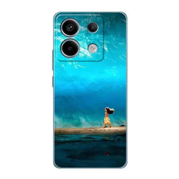 Чехол с принтом «Океан Моана» для Xiaomi Redmi Note 13 Pro