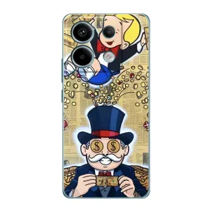 Чохол з принтом «Монополія Мен» для Xiaomi Redmi Note 13 Pro
