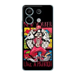 Чохол з принтом «Мультяшний Волк» для Xiaomi Redmi Note 13 Pro