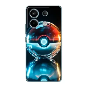 Чехол с принтом «Мяч Пикачу» для Xiaomi Redmi Note 13 Pro