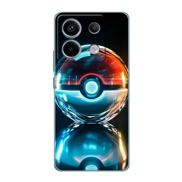Чехол с принтом «Мяч Пикачу» для Xiaomi Redmi Note 13 Pro Чехол с принтом «Мяч Пикачу» для Xiaomi Redmi Note 13 Pro