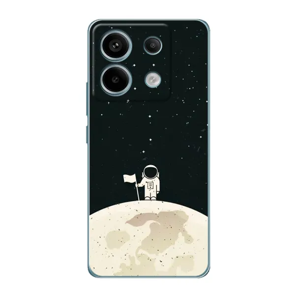 Чехол с принтом «На луне» для Xiaomi Redmi Note 13 Pro Чехол с принтом «На луне» для Xiaomi Redmi Note 13 Pro