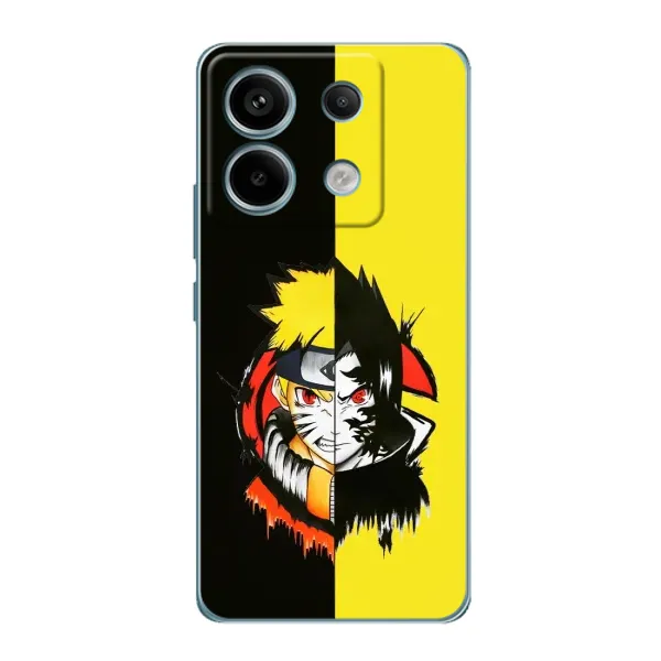 Чехол с принтом «Наруто-Итачи» для Xiaomi Redmi Note 13 Pro Чехол с принтом «Наруто-Итачи» для Xiaomi Redmi Note 13 Pro