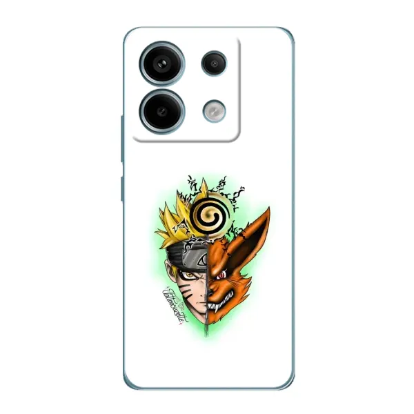 Чехол с принтом «Наруто Курама» для Xiaomi Redmi Note 13 Pro Чехол с принтом «Наруто Курама» для Xiaomi Redmi Note 13 Pro