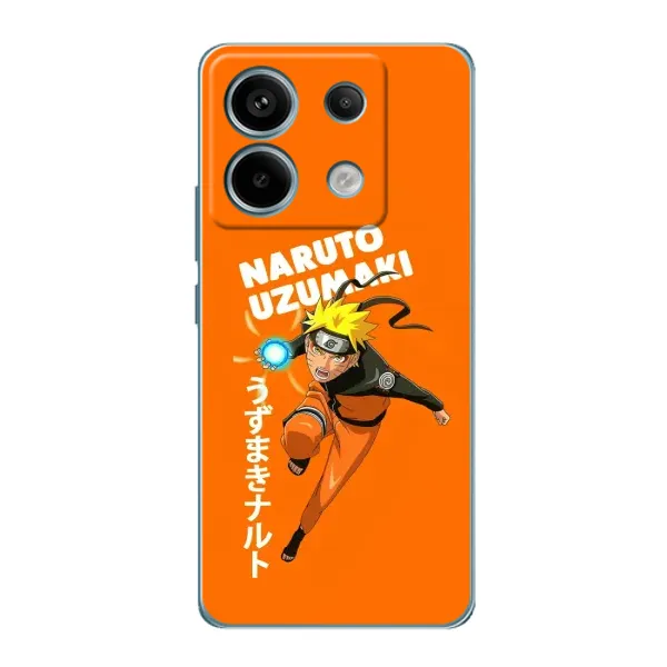 Чехол с принтом «Наруто узумаки» для Xiaomi Redmi Note 13 Pro Чехол с принтом «Наруто узумаки» для Xiaomi Redmi Note 13 Pro