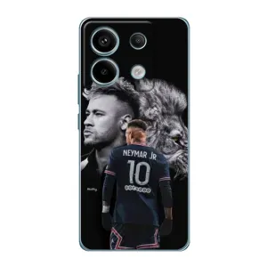 Чохол Неймар для Xiaomi Redmi Note 13 Pro (4G) (AlphaPrint) (Неймар Лев)