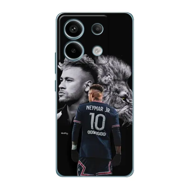 Чехол с принтом «Неймар Лев» для Xiaomi Redmi Note 13 Pro