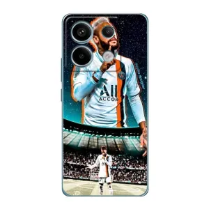 Чохол Неймар для Xiaomi Redmi Note 13 Pro (4G) (AlphaPrint) (Неймар ПСЖ)