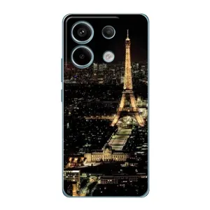 Чохол Ейфелева Вежа Xiaomi Redmi Note 13 Pro - (AlphaPrint) (Нічний Париж)