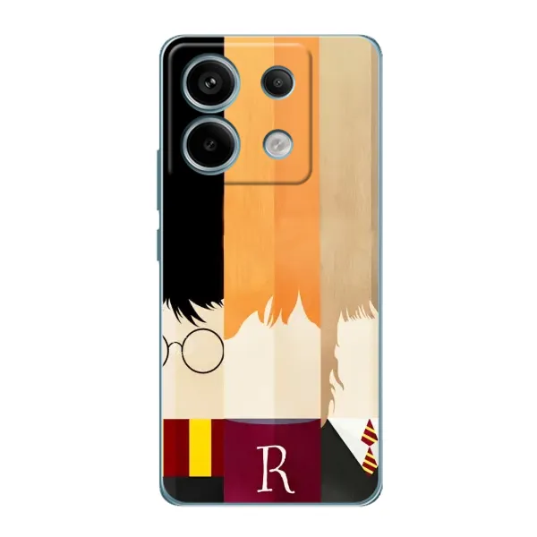 Чехол с принтом «обложка Гарри Поттера» для Xiaomi Redmi Note 13 Pro