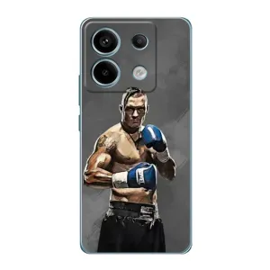 Чехол с принтом «Александр Усик» для Xiaomi Redmi Note 13 Pro