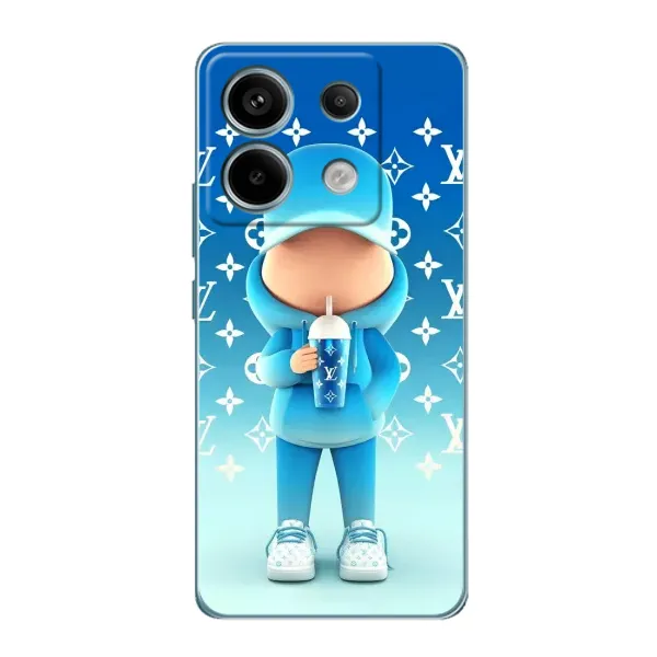 Чехол с принтом «Парень LV» для Xiaomi Redmi Note 13 Pro Чехол с принтом «Парень LV» для Xiaomi Redmi Note 13 Pro
