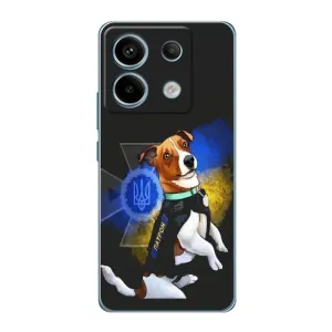 Чехлы с картинкой собаки Патрон для Xiaomi Redmi Note 13 Pro (4G) (AlphaPrint)