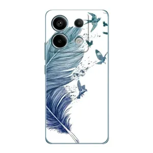 Чехол с принтом «Перышко» для Xiaomi Redmi Note 13 Pro