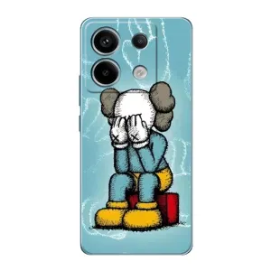 Чехол с принтом «Плач Bearbrick» для Xiaomi Redmi Note 13 Pro