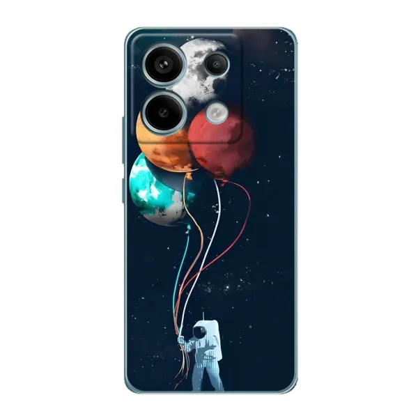 Чехол с принтом «Планеты шарики» для Xiaomi Redmi Note 13 Pro Чехол с принтом «Планеты шарики» для Xiaomi Redmi Note 13 Pro