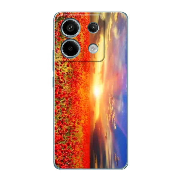 Чехол с принтом «Поле тюльпанов» для Xiaomi Redmi Note 13 Pro