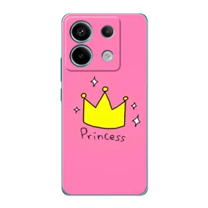 Чехол с принтом «Princess» для Xiaomi Redmi Note 13 Pro